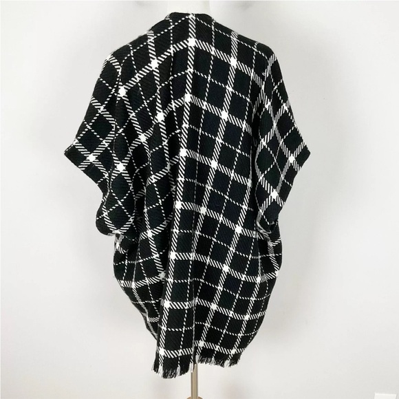 LOFT Poncho Sweater Shawl Wrap XS/SMALL - Picture 4 of 6